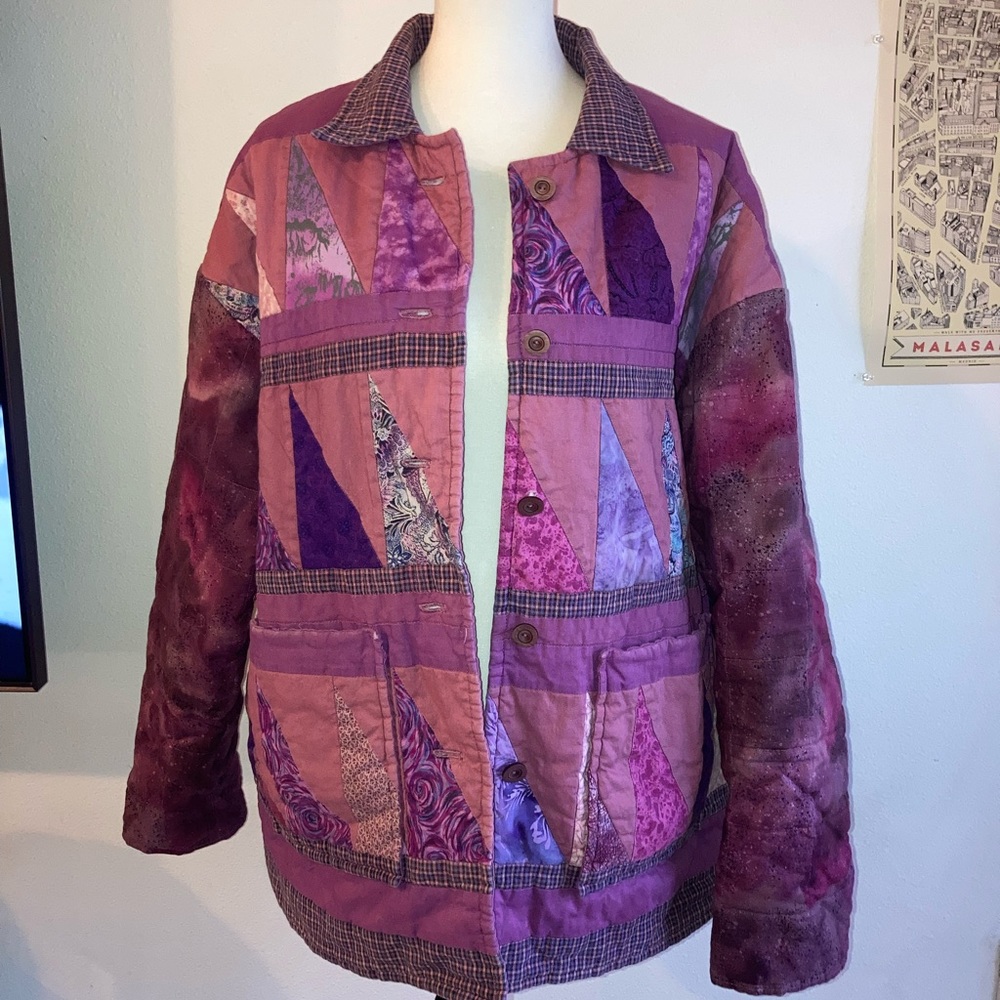 Vintage Quilted Jacket